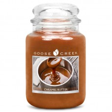 Goose Creek Candle Company Essential Series Caramel Butter Scent Jar Candle GCCC1018